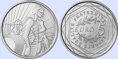 5 Euro Argent